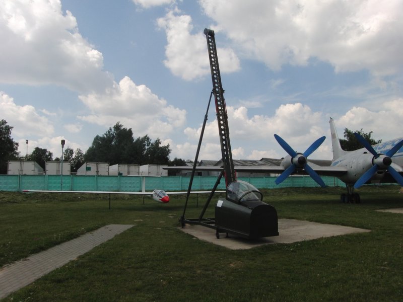Катапультное кресло к-36дм