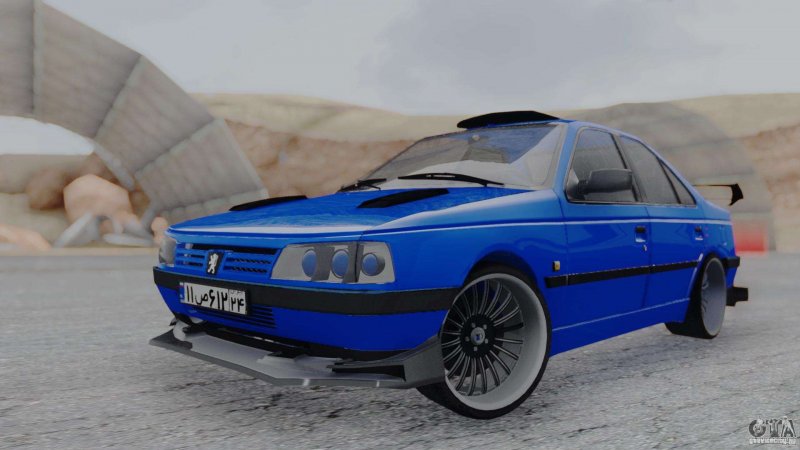 Peugeot 405 GTA sa