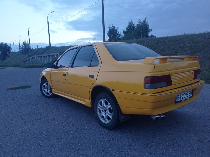 Peugeot 405 купе