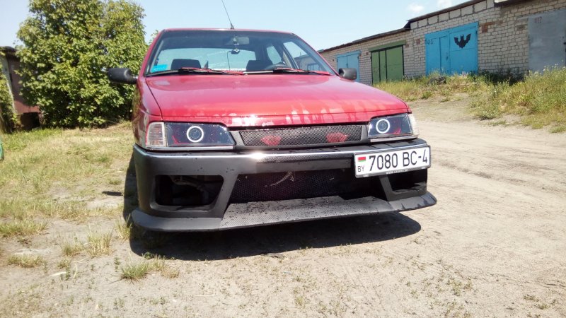 Пежо 405 внешний тюнинг
