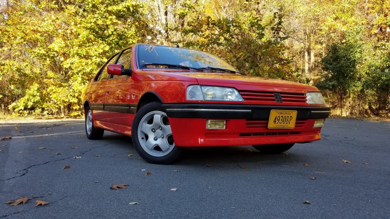 Peugeot 405 i (15b)