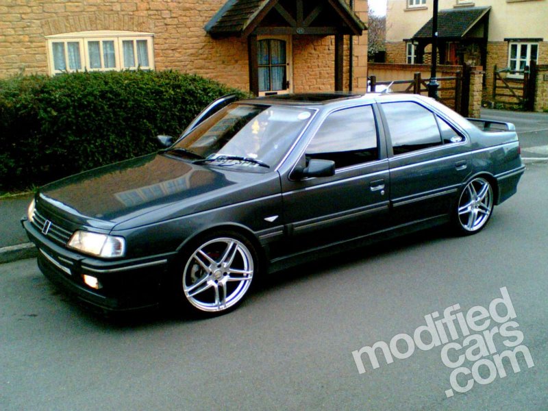 Peugeot 405 тюнингованный