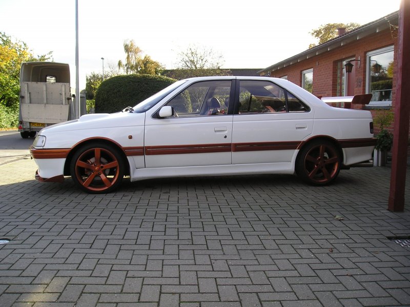 Пежо 405 Tuning