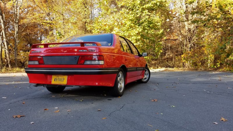 Peugeot 405 Tune