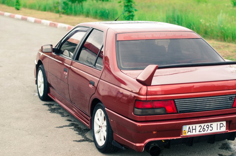 Peugeot 405 обвес