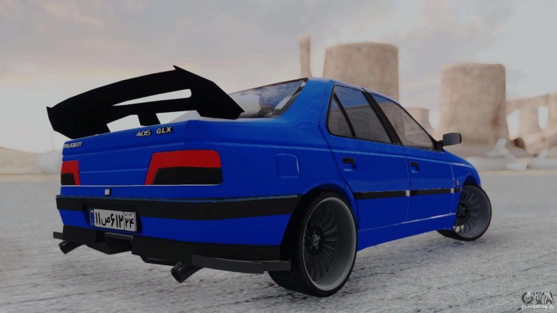 Peugeot 405 Tune