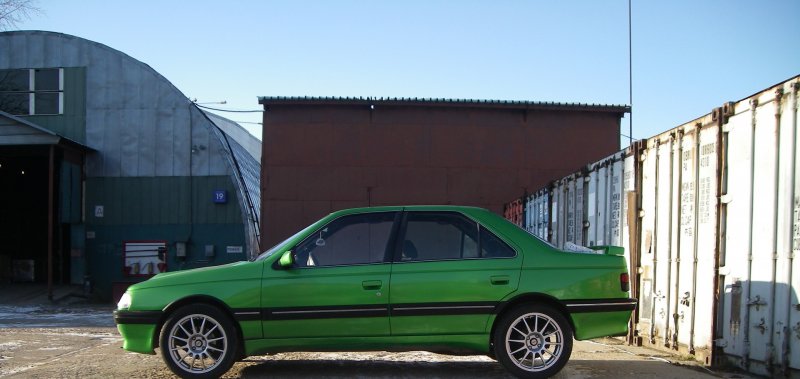 Peugeot 405 GTI