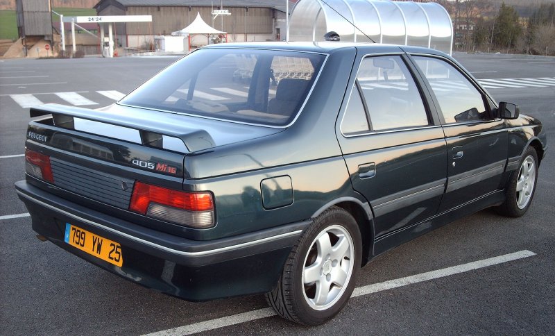 Peugeot 405 Police