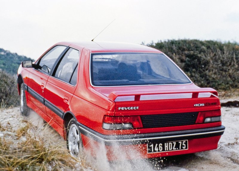 Peugeot 405 stance
