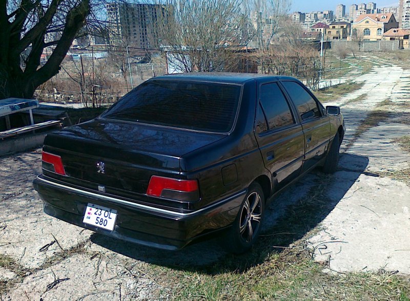 Peugeot 405 тонированная