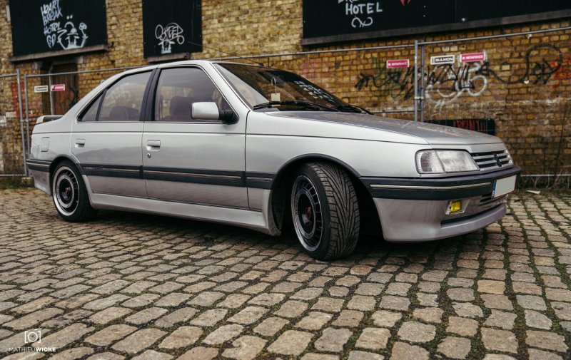 Обвес на Peugeot 405 mi16