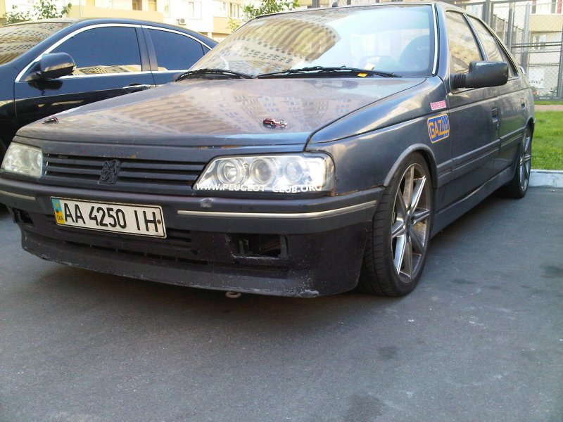 Peugeot 405 тюнингованный