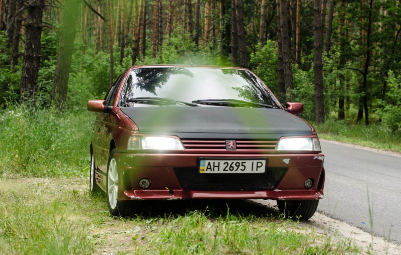 Peugeot 405 тюнинг
