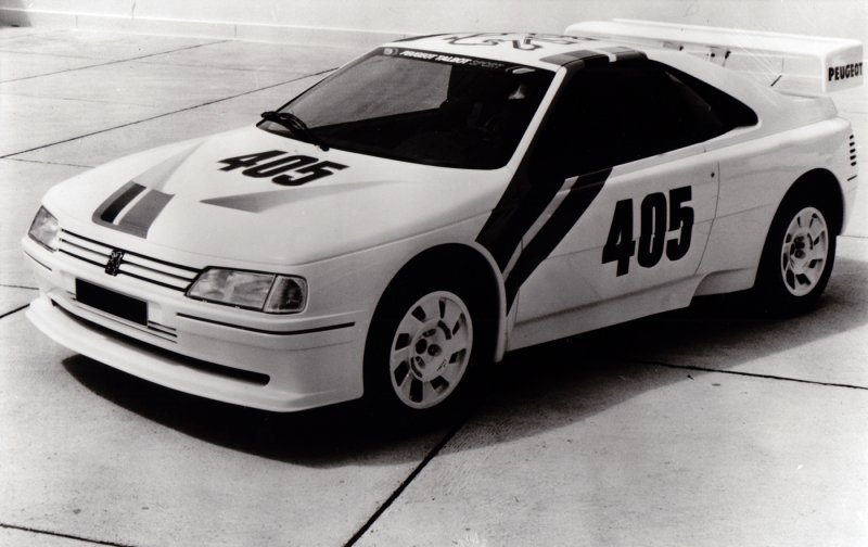 Peugeot 405 Coupe