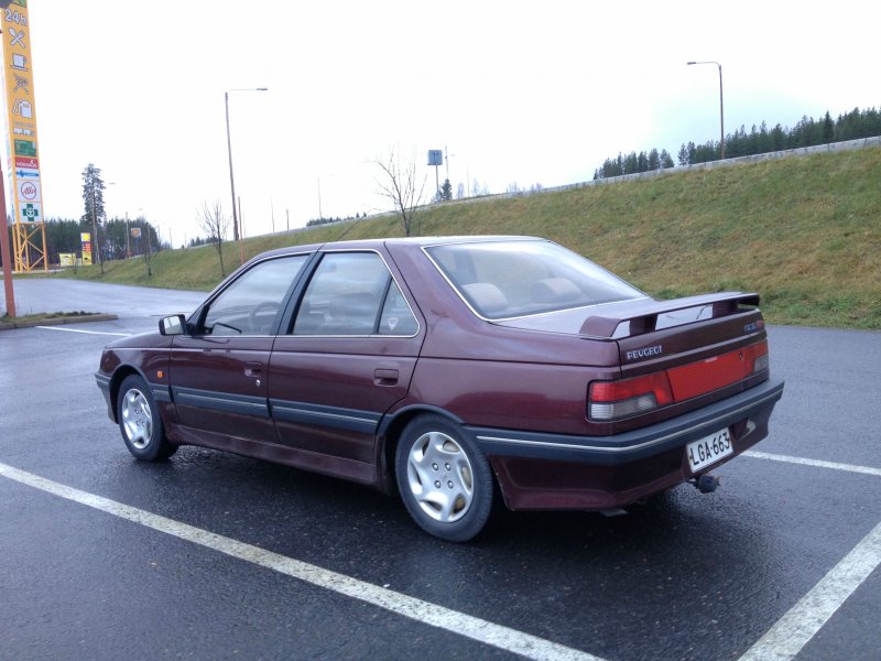 Rear Bumper Peugeot 405 Break