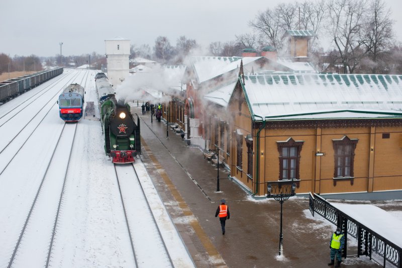 Электропоезд Ласточка Новосибирск