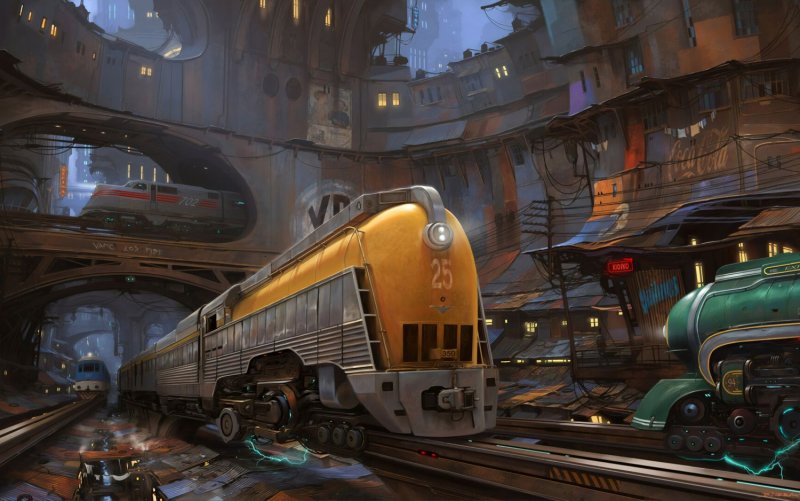 Railcar железная дорога
