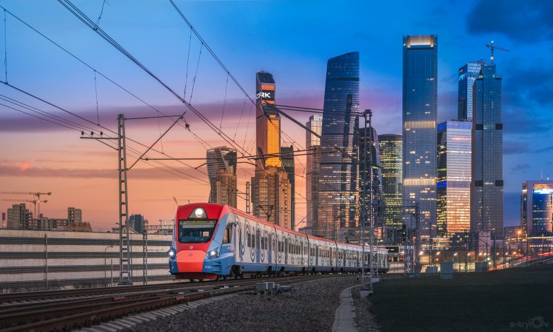 Иволга 2.0 Москва Сити