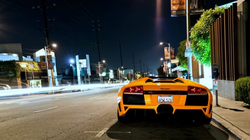 Lamborghini Murcielago Night