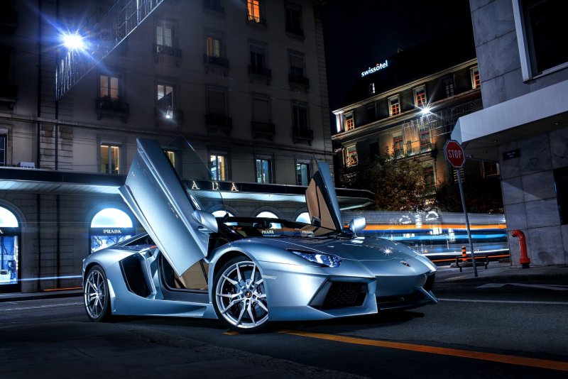 Lamborghini Aventador Roadster