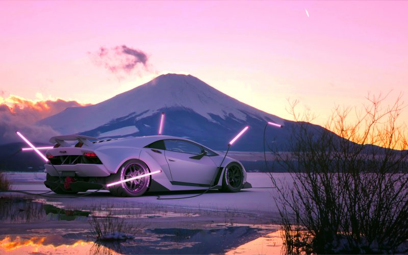 Lamborghini 4k обои