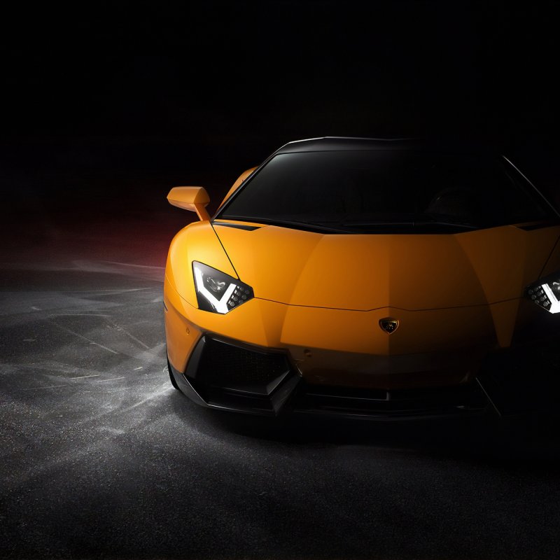 Lamborghini Aventador фары