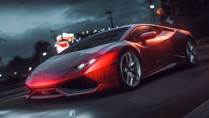 Need for Speed Ламборгини