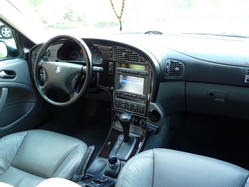 Saab 9-5 2005 салон