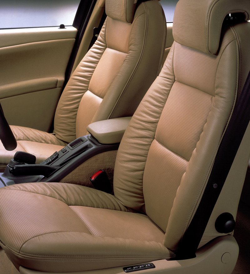 Saab 9-5 Aero салон