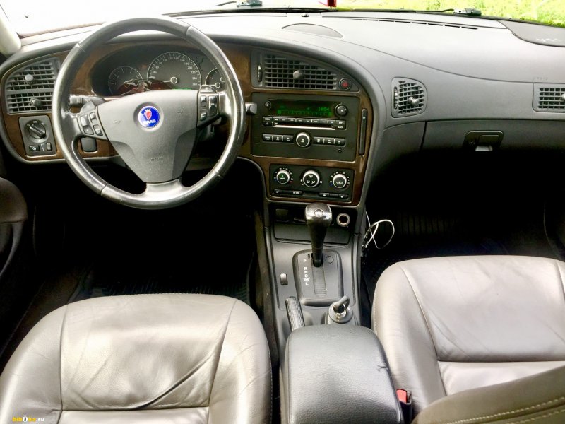 Saab 9-5 2006 салон