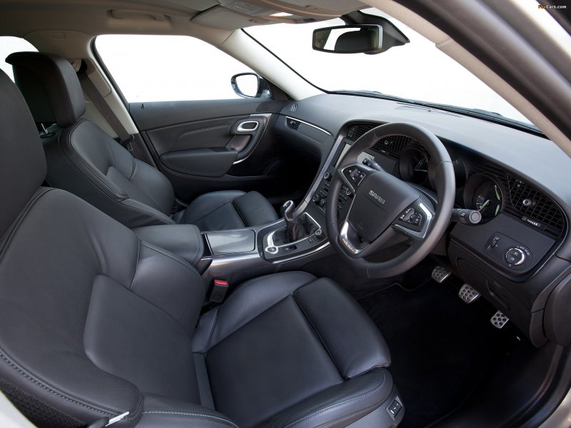Saab 9-5 2011 Interior