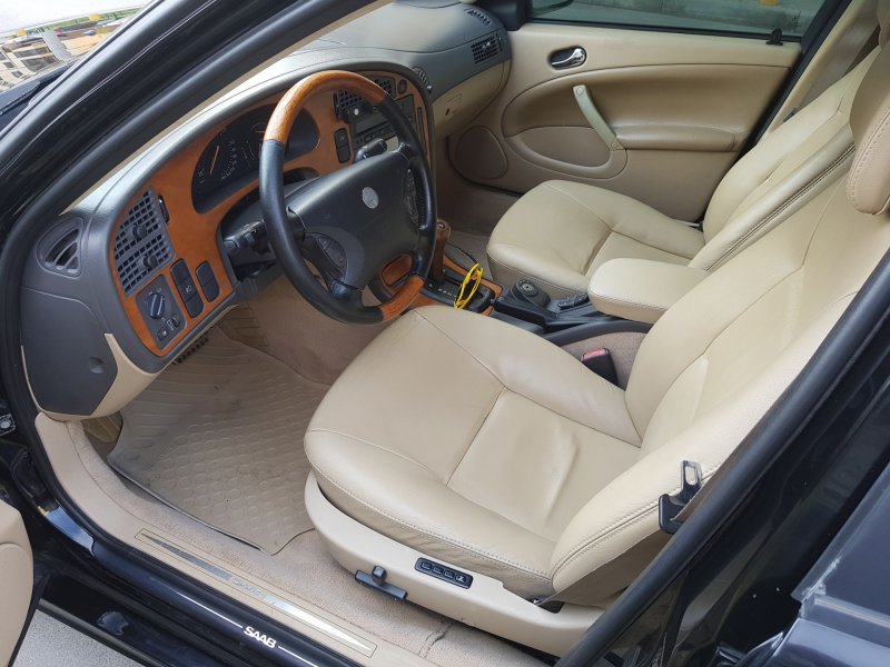 Saab 9-5 2005 салон