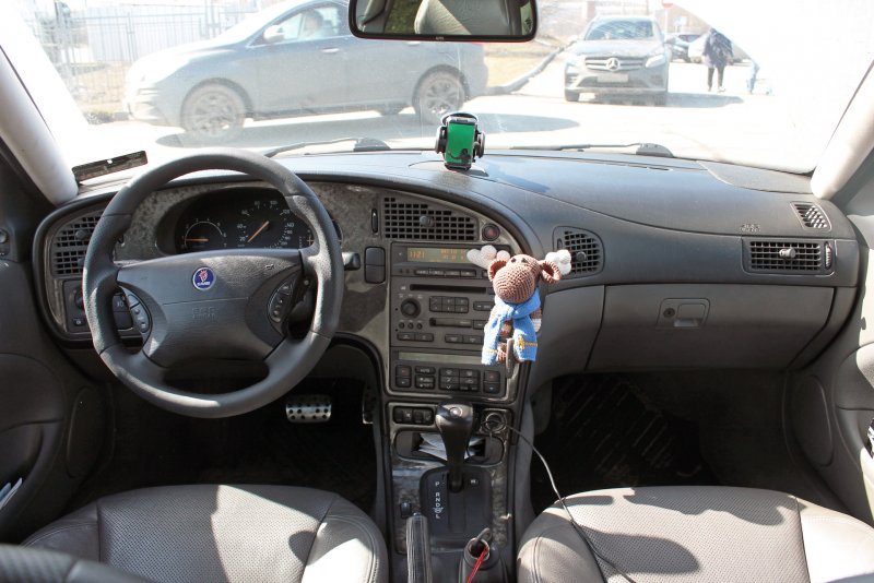 Saab 9-5 2004 салон