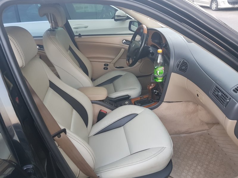 Saab 9-5 Aero 2002 салон