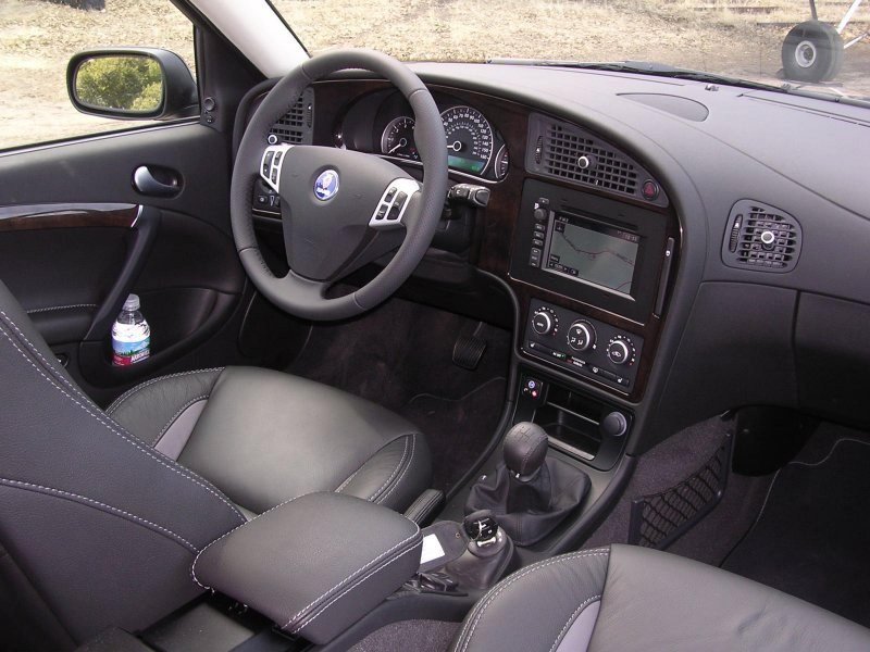 Saab 9-5 2006 салон