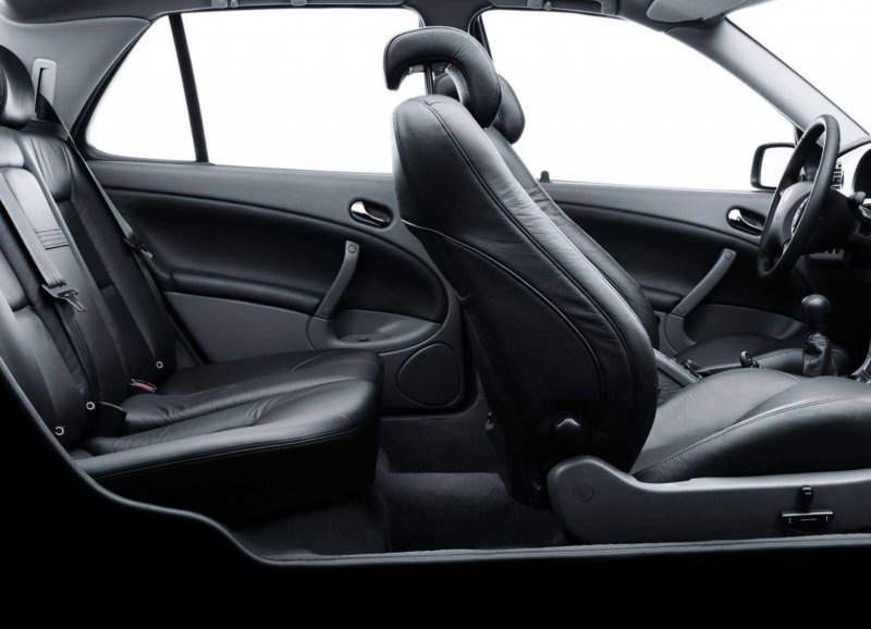 Saab 9-5 Aero 2003 салон