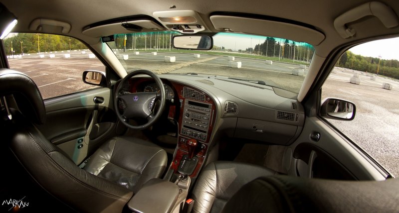 Saab 9-5 2005 салон
