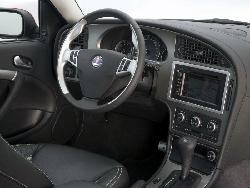 Saab 9-5 Aero салон