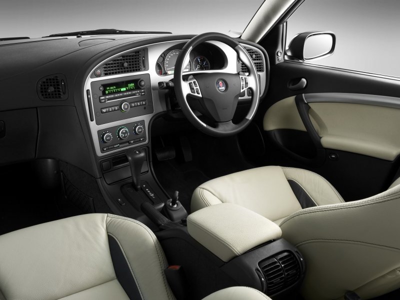 Saab 9-5 2006 салон