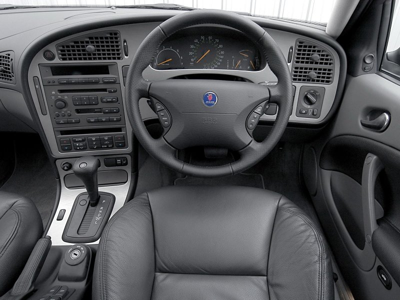 Saab 9-5 Aero салон