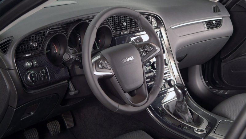 Saab 2015 салон