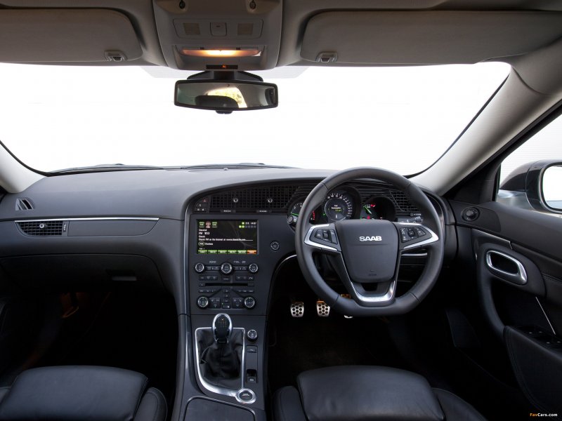 Saab 9-5 2010 Interior