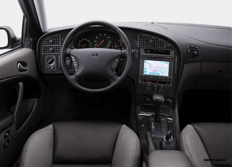 Saab 9-5 2004 салон
