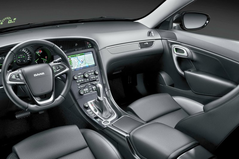 Saab 9-5 2010 салон