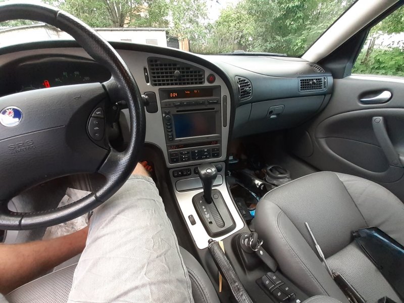 Saab 9-5 Aero 1998 салон