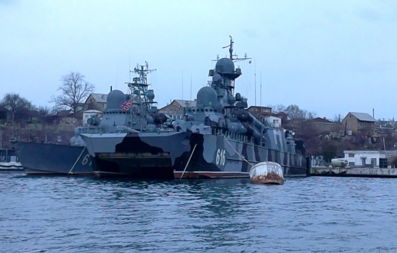 Корабль РКВП Самум