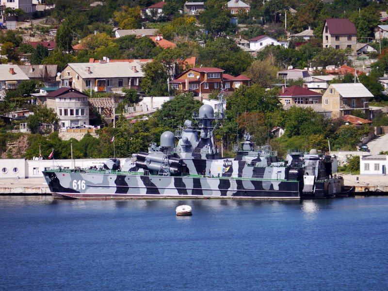 Корабль Самум Севастополь