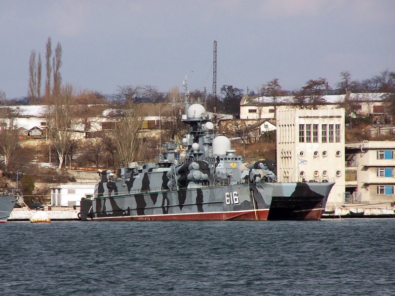 Корабль РКВП Самум