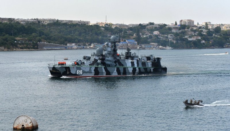 Ракетный корабль Самум