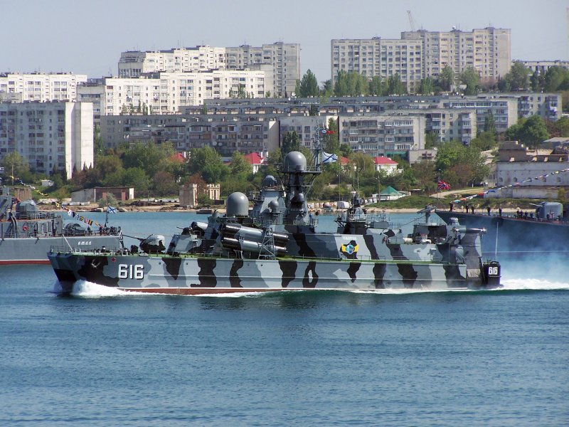 Корабль Самум Севастополе 616